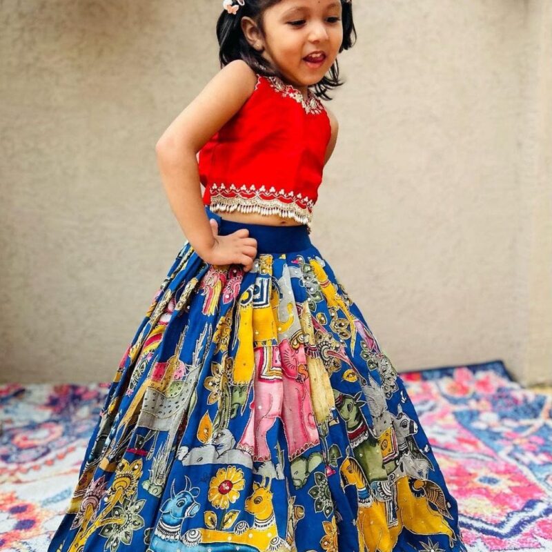 Sequins Embroidered with Beautiful Printed-Work - Image 8