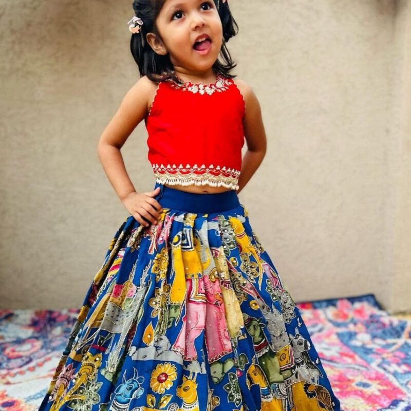 Sequins Embroidered with Beautiful Printed-Work - Image 5