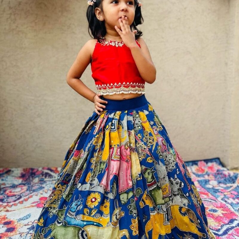 Sequins Embroidered with Beautiful Printed-Work - Image 4