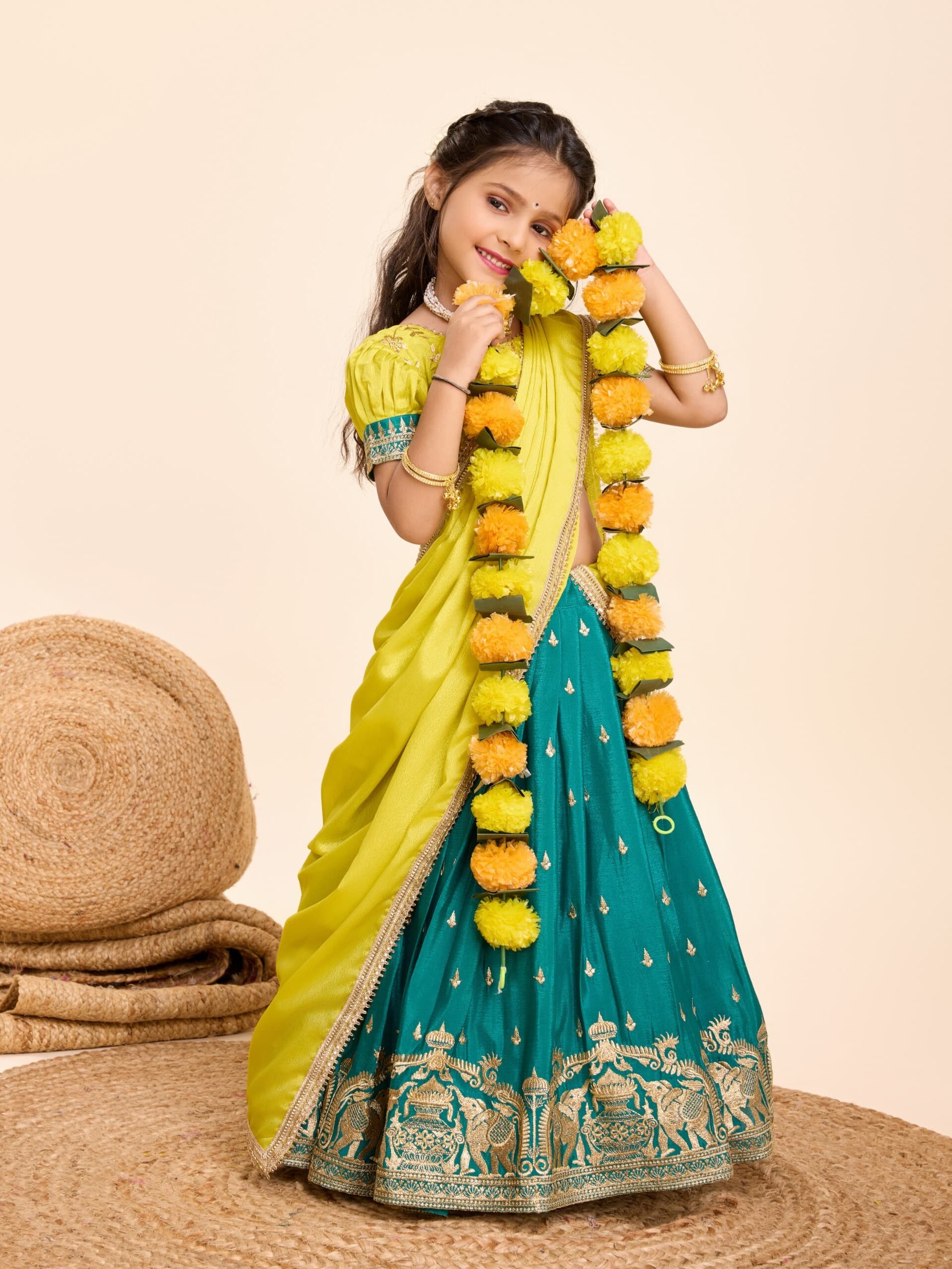 Cotton Lehenga Choli - Image 13