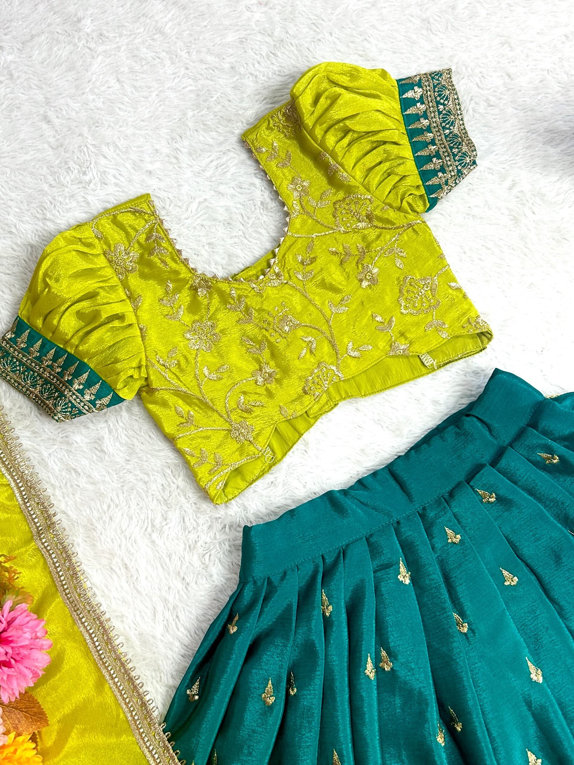 Cotton Lehenga Choli - Image 9