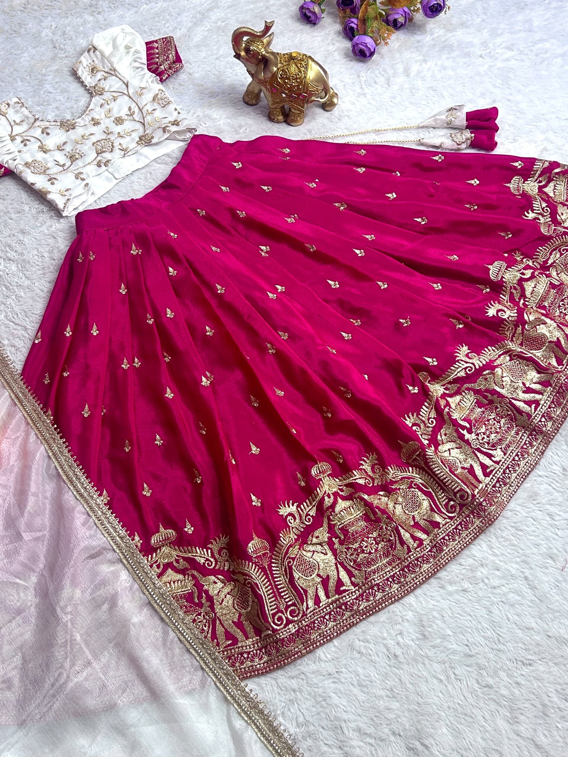 Cotton Lehenga Choli - Image 7