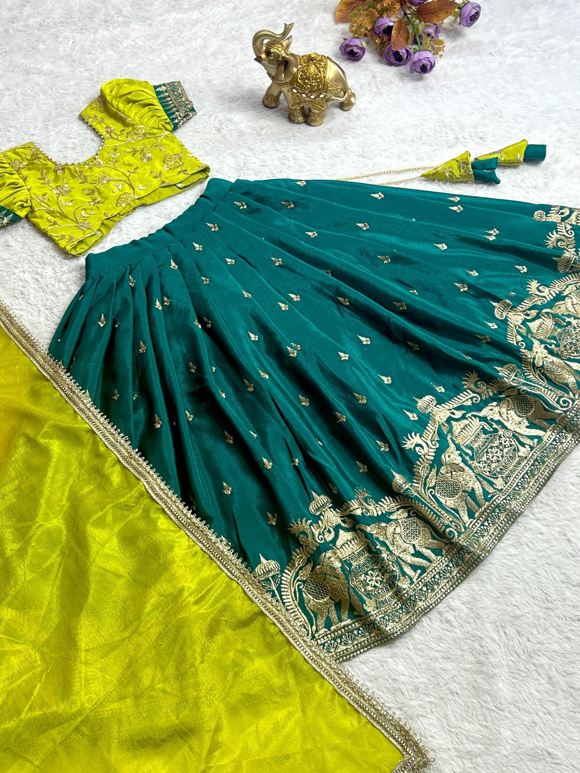 Cotton Lehenga Choli - Image 6