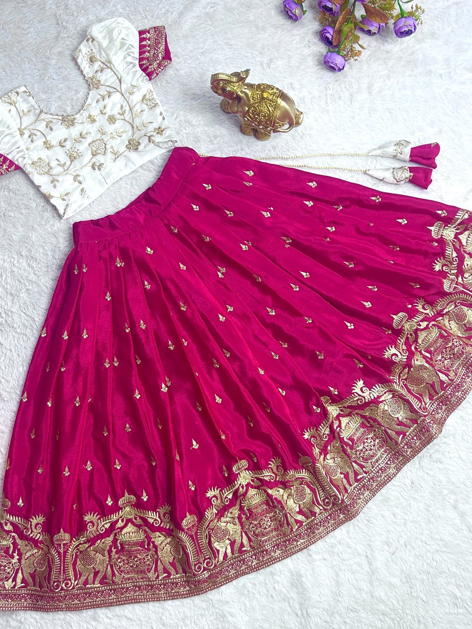 Cotton Lehenga Choli - Image 5
