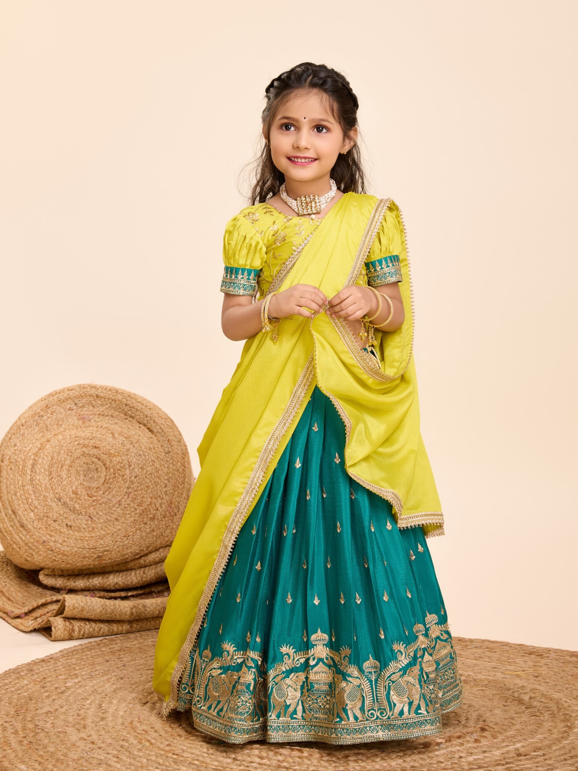 Cotton Lehenga Choli - Image 4