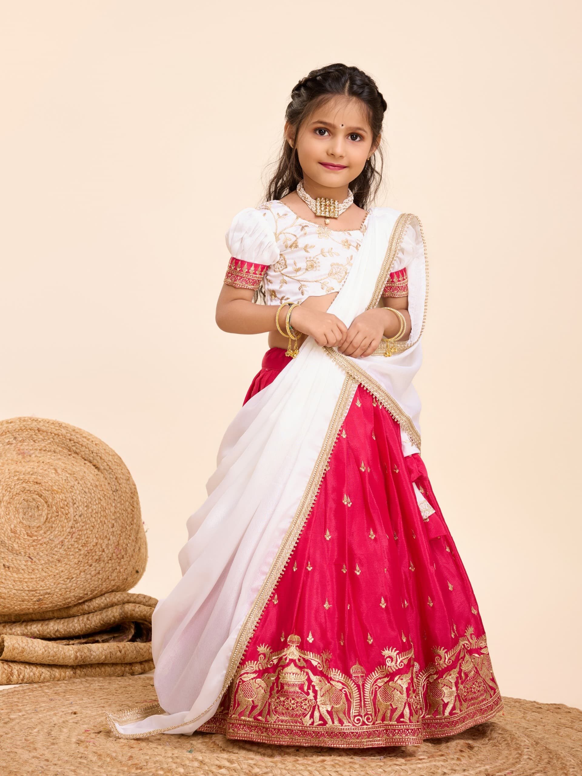Cotton Lehenga Choli