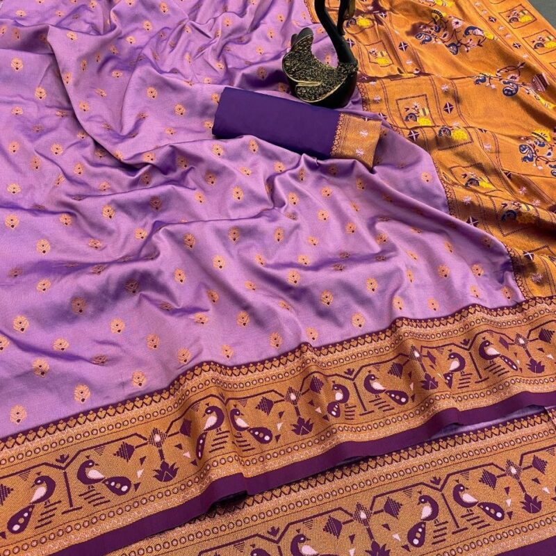 Vrindda Silk Saree - Image 6