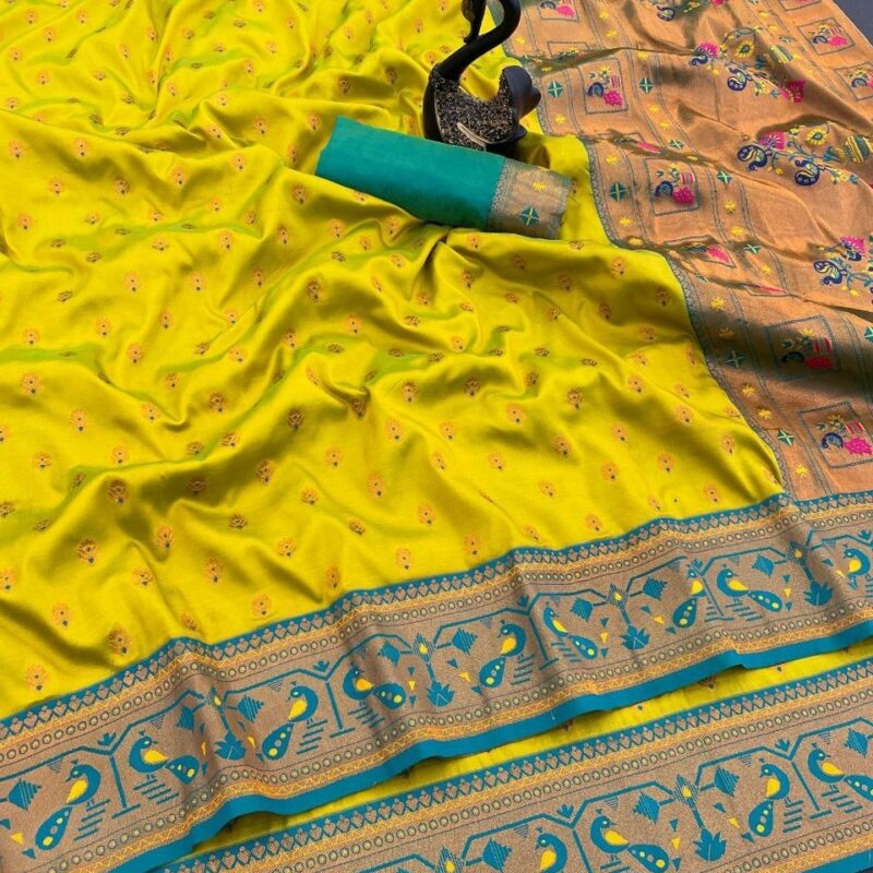 Vrindda Silk Saree