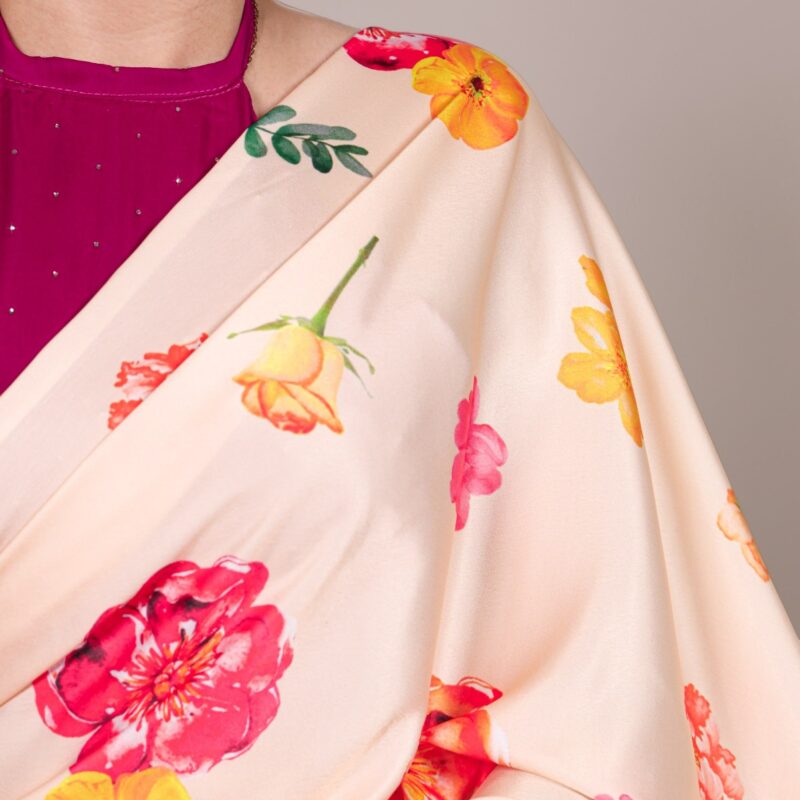 Satin Saree Collection – Embrace the Satin Glow - Image 10