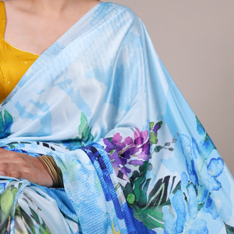 Satin Saree Collection – Embrace the Satin Glow - Image 4