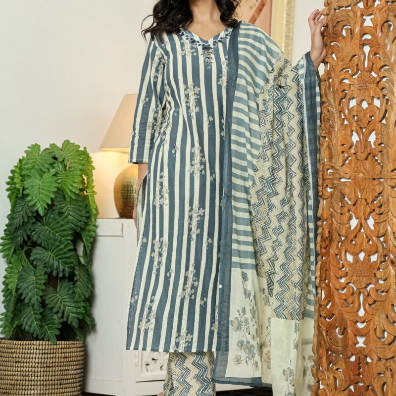 Designer Party Wear Look Sharara Set