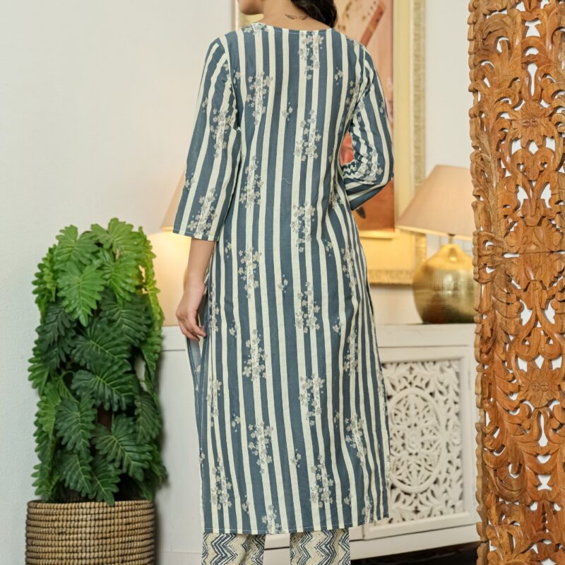 Designer Party Wear Look Sharara Set - Image 6