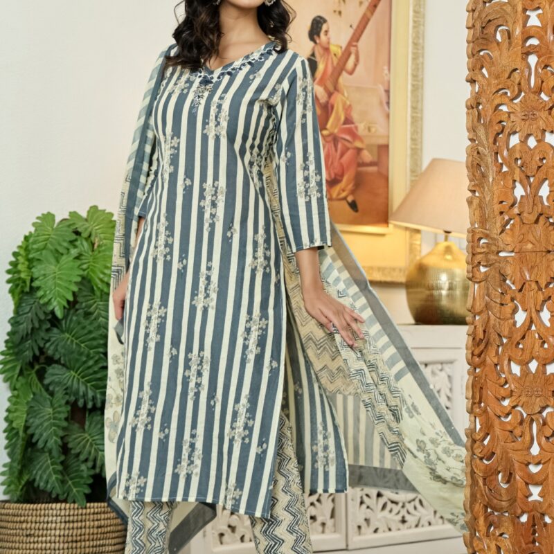 Designer Party Wear Look Sharara Set - Image 5