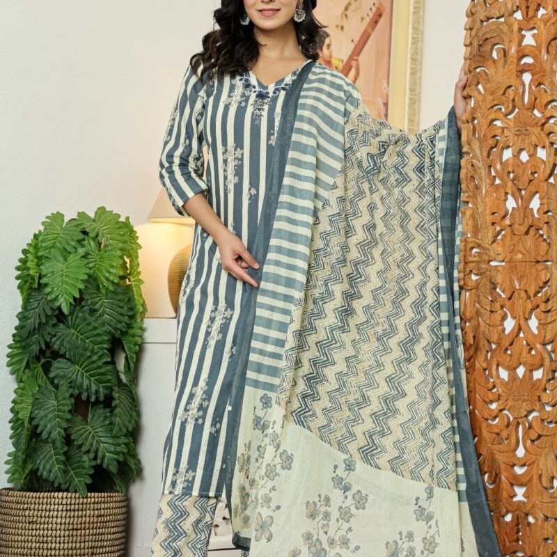 Designer Party Wear Look Sharara Set - Image 4