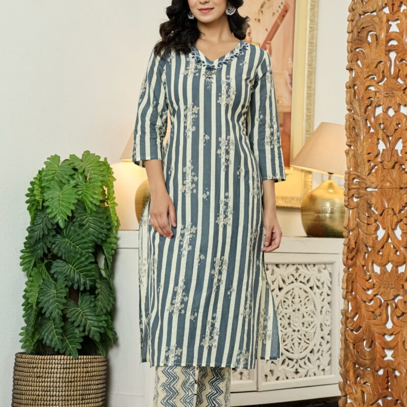 Designer Party Wear Look Sharara Set - Image 3